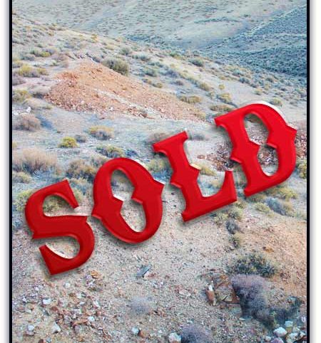 Silver Crescent Mine — SOLD