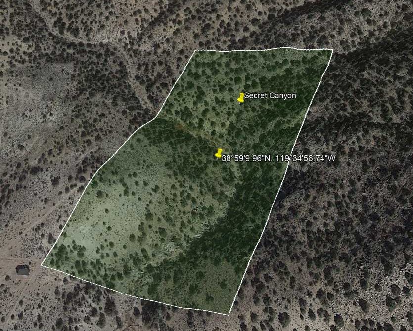 Secret Canyon — SOLD