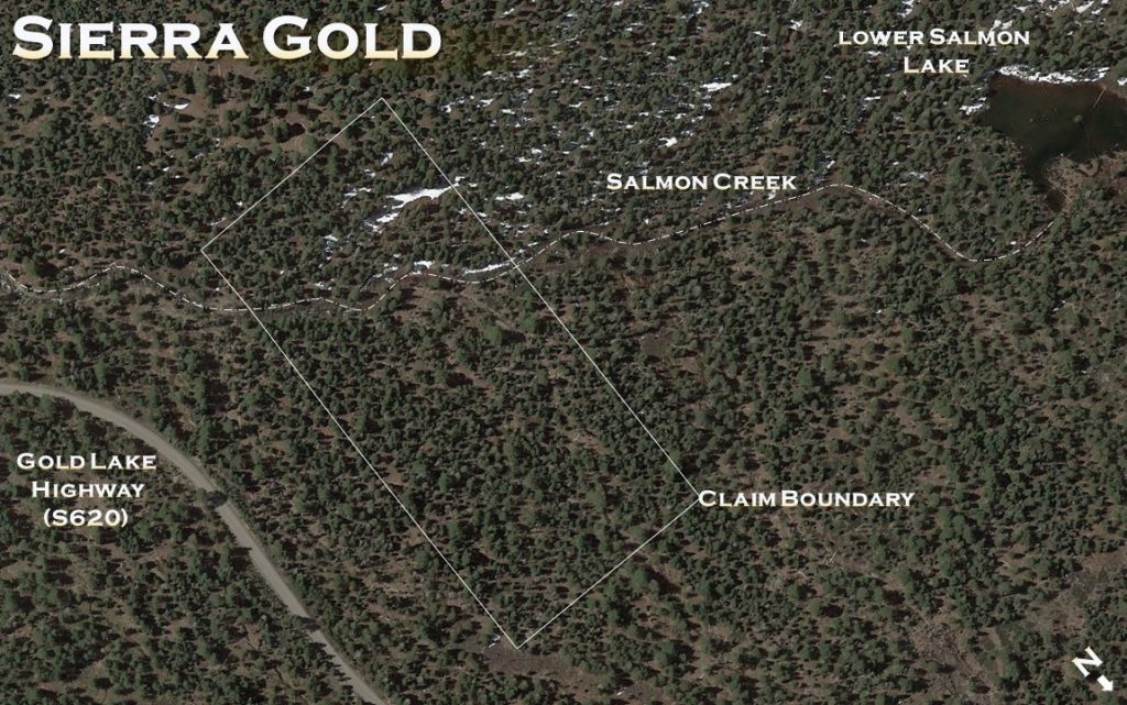 Sierra Gold Placer Mountain — overview