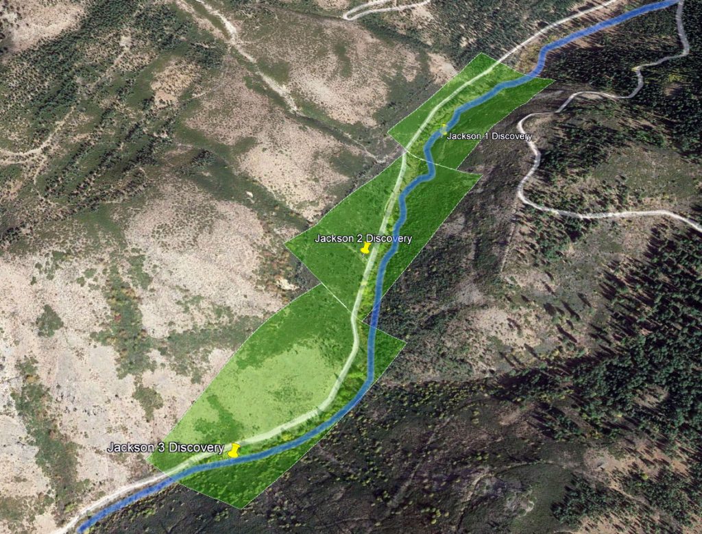 Jackson California Placer — satellite view