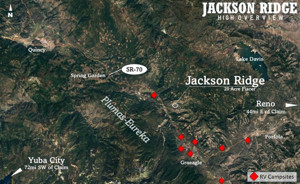 Jackson Ridge — aerial overview