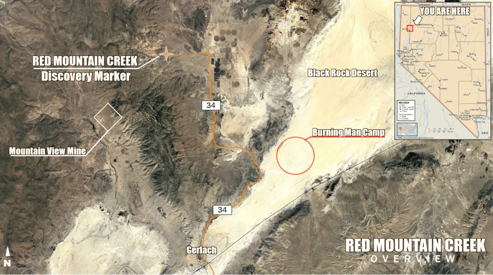 Red Mountain Creek — overview