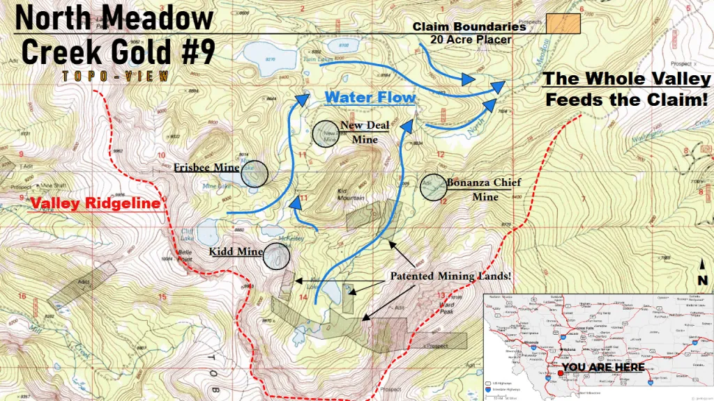 North Meadow Creek Gold #10 — North Meadow Creek Gold 9 Tov