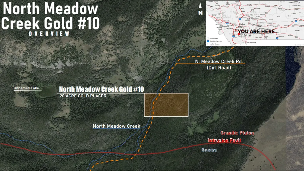 North Meadow Creek Gold #10 — North Meadow Creek Gold 102