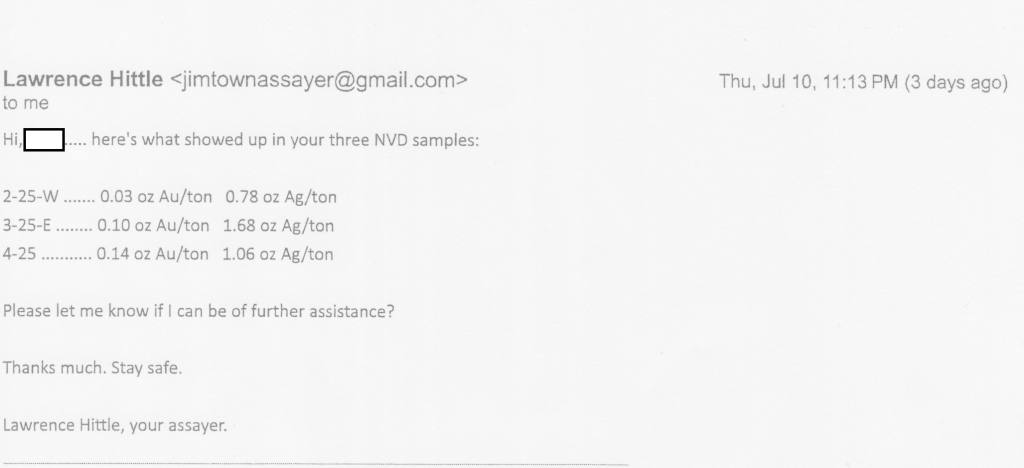 Deep Dynamite — X 25 Series Sample Assays 1024X468