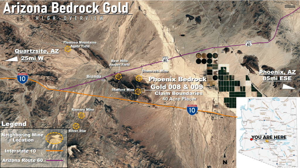 Arizona Bedrock Gold — Abg