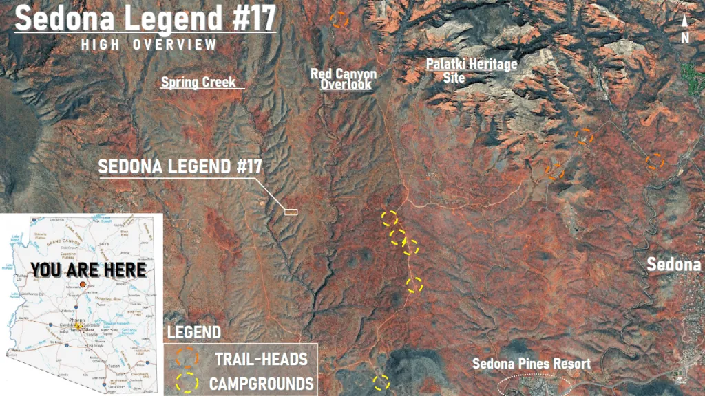Sedona Legend #17 — Sedonalegend R