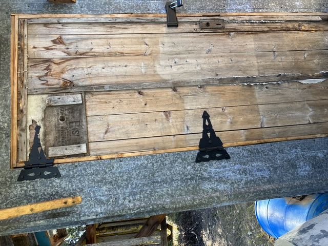 Outhouse exterior