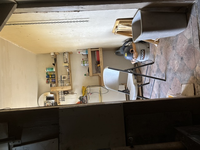 Inside the Sunny Side Up cabin