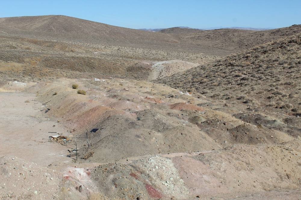 Mountain View Tungsten Project lode claims in Lyon County, Nevada