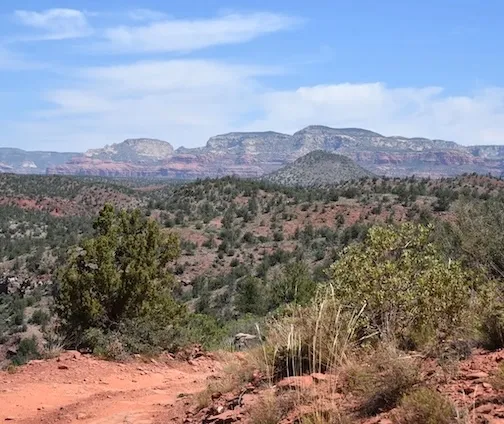Sedona Legend #10 — red dirt and mesas