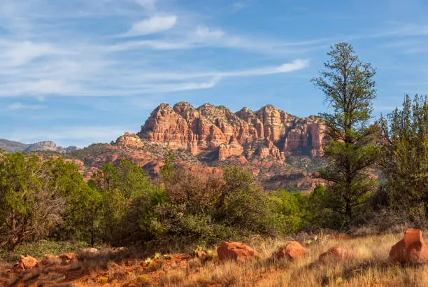 Red rock country west of Sedona