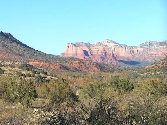 Sedona Sunrise #15, 20 acre placer claim west of Sedona, Yavapai County, Arizona
