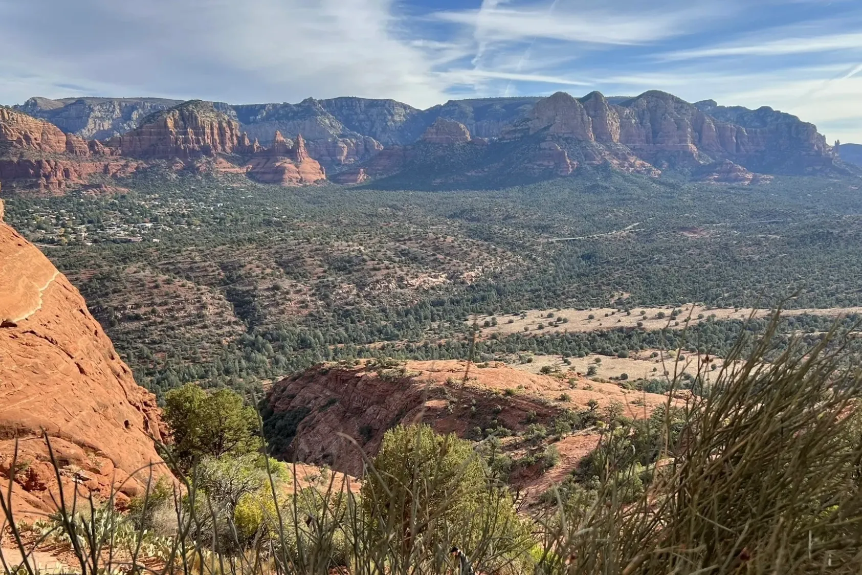 Sedona Legend #11, 20 acre placer claim west of Sedona, Yavapai County, Arizona