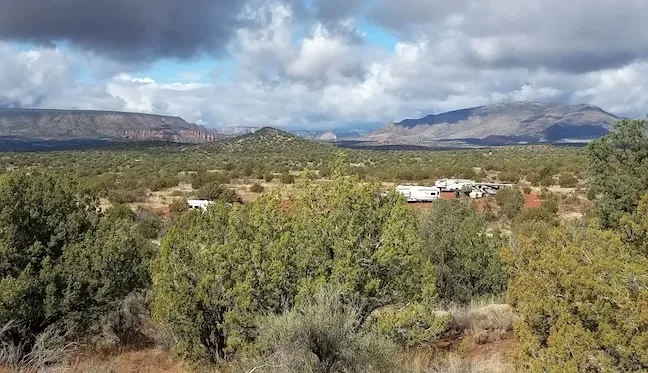 Sedona Legend #11 — Verde Valley view