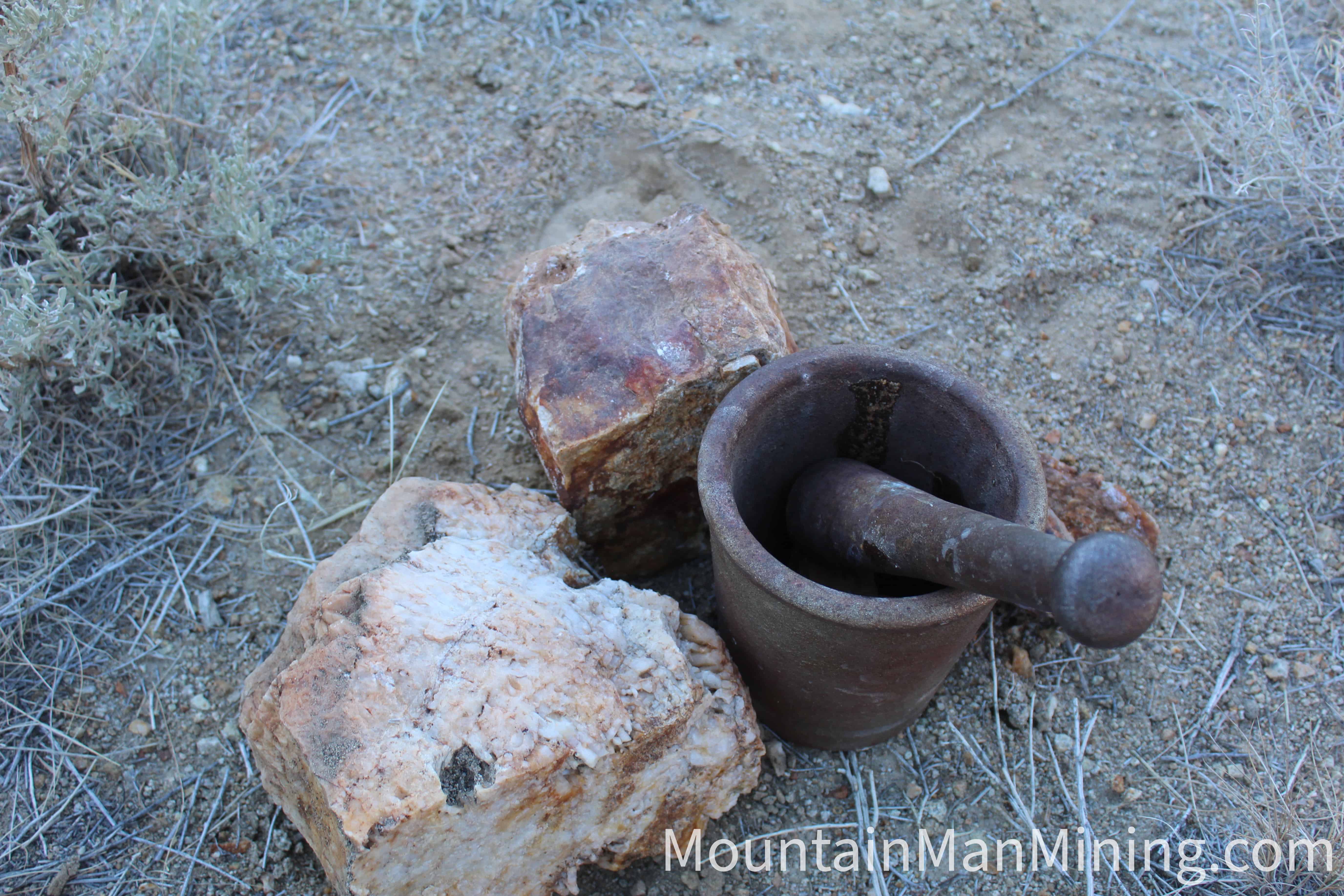 The Enriquez &mdash; Relic equipment left at the old camp