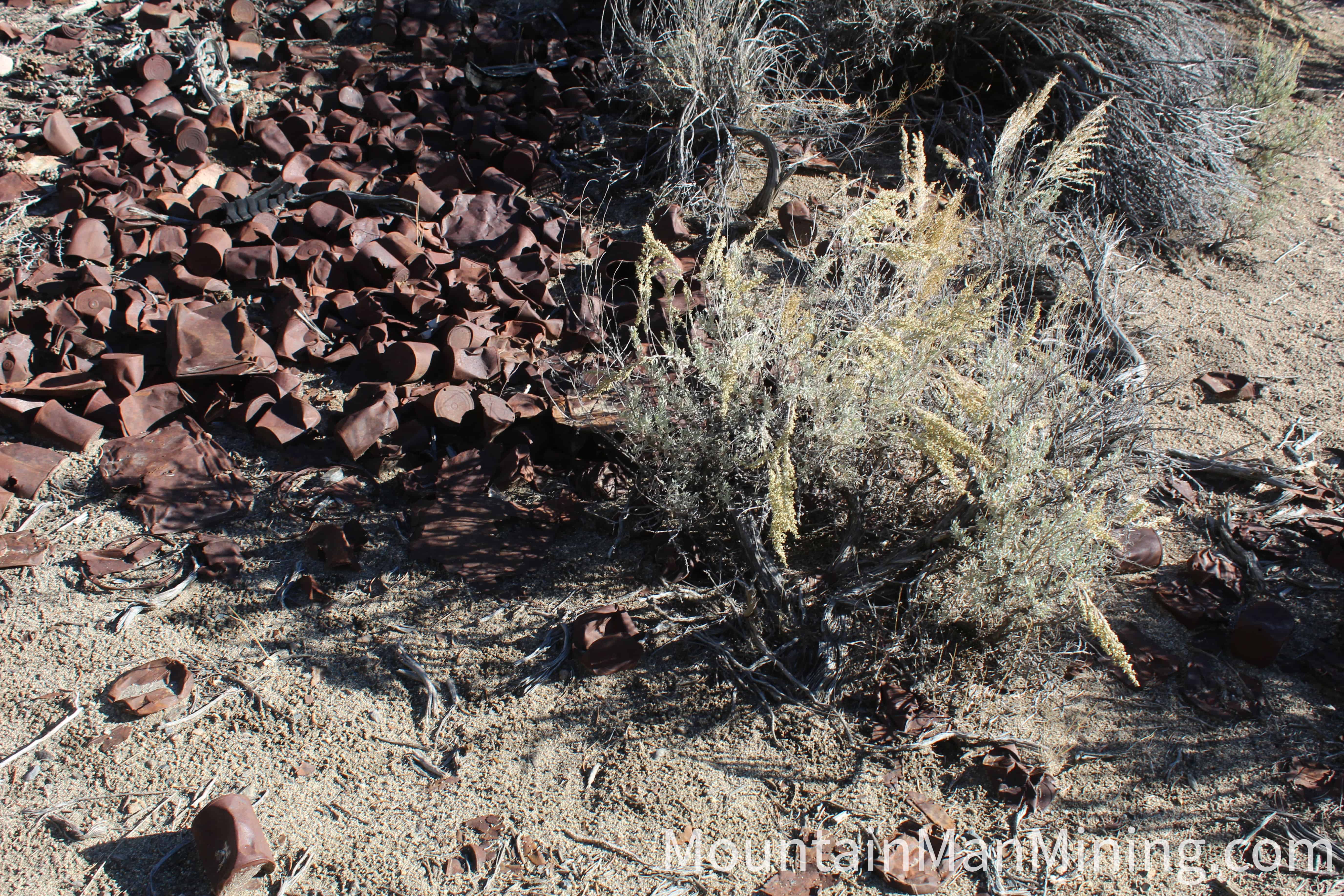 The Enriquez &mdash; Oxidized sulfide ore on the dump