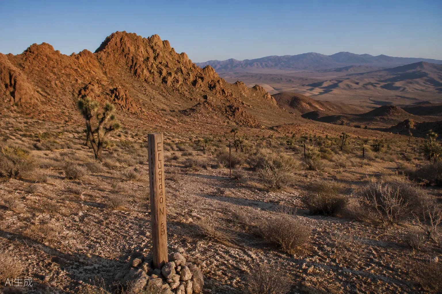 Deep Dynamite Claims lode mining claims in Clark County, Nevada