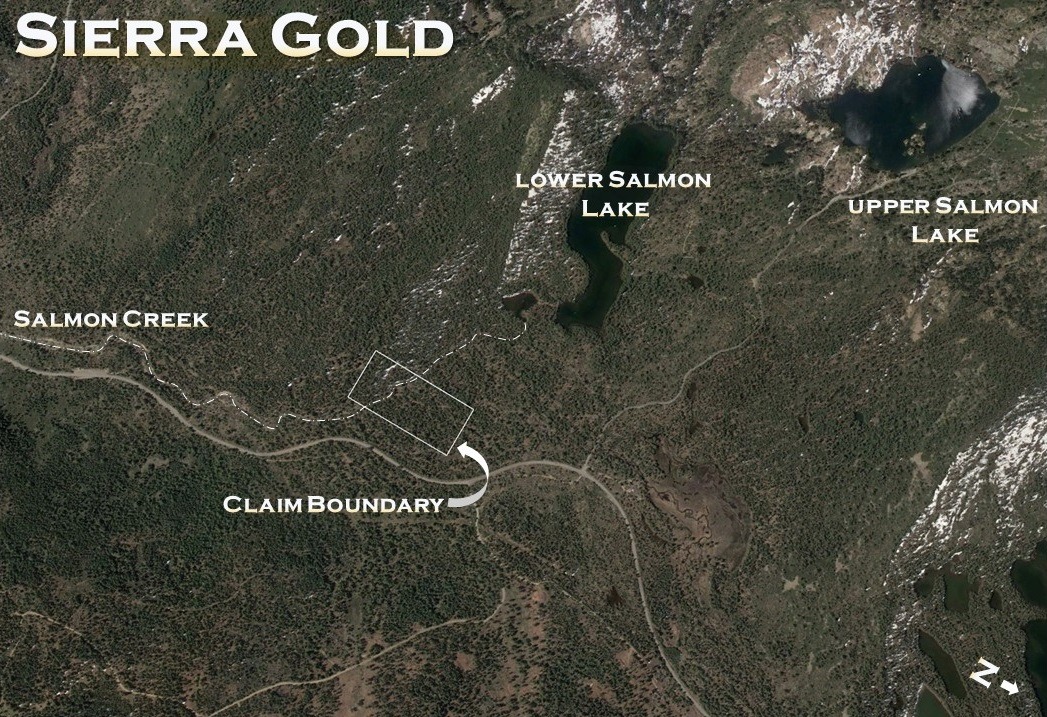 sierra gold claim