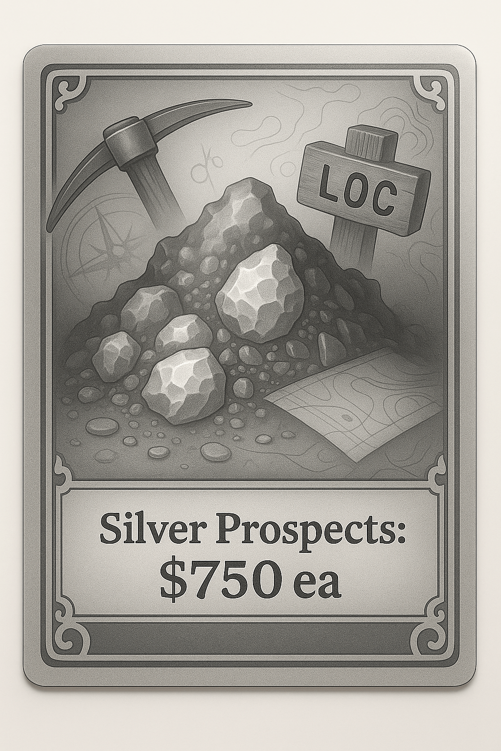 Silver x1