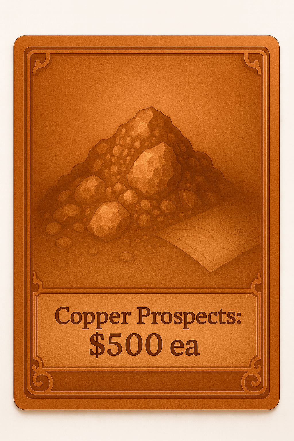 Copper x1