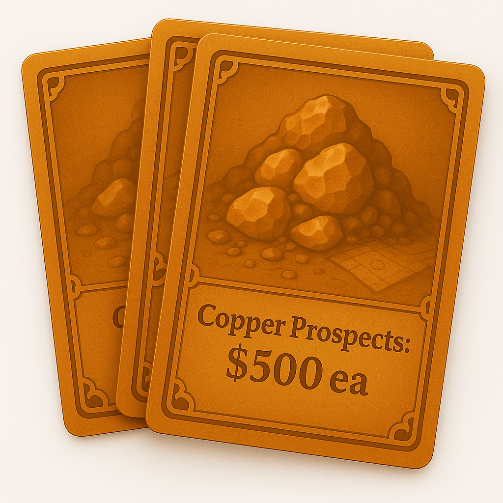 Copper x3