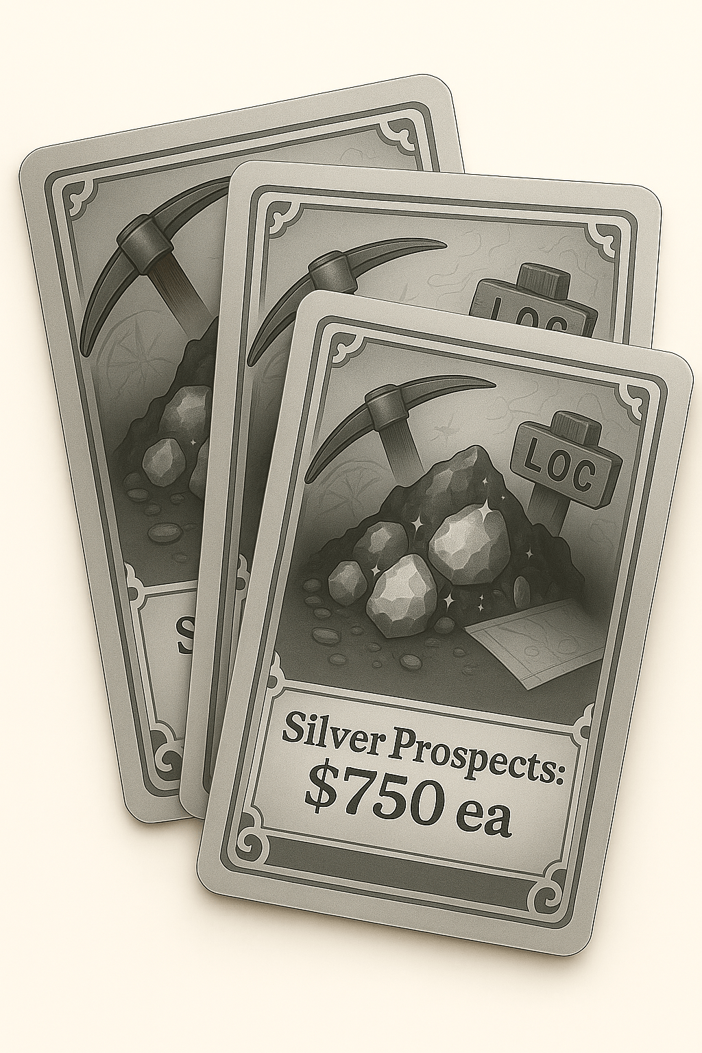 Silver x3