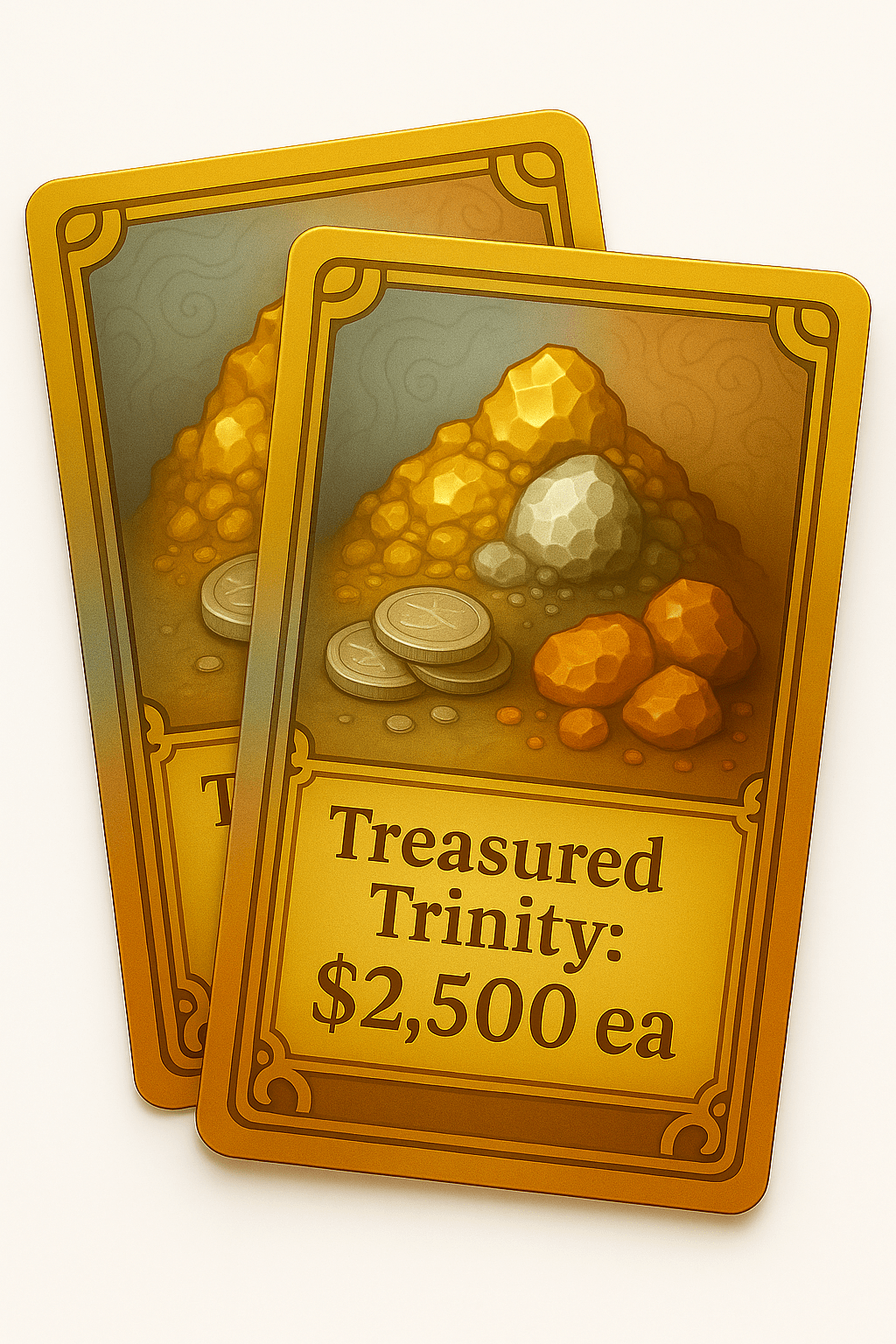 Treasured Trinity x2