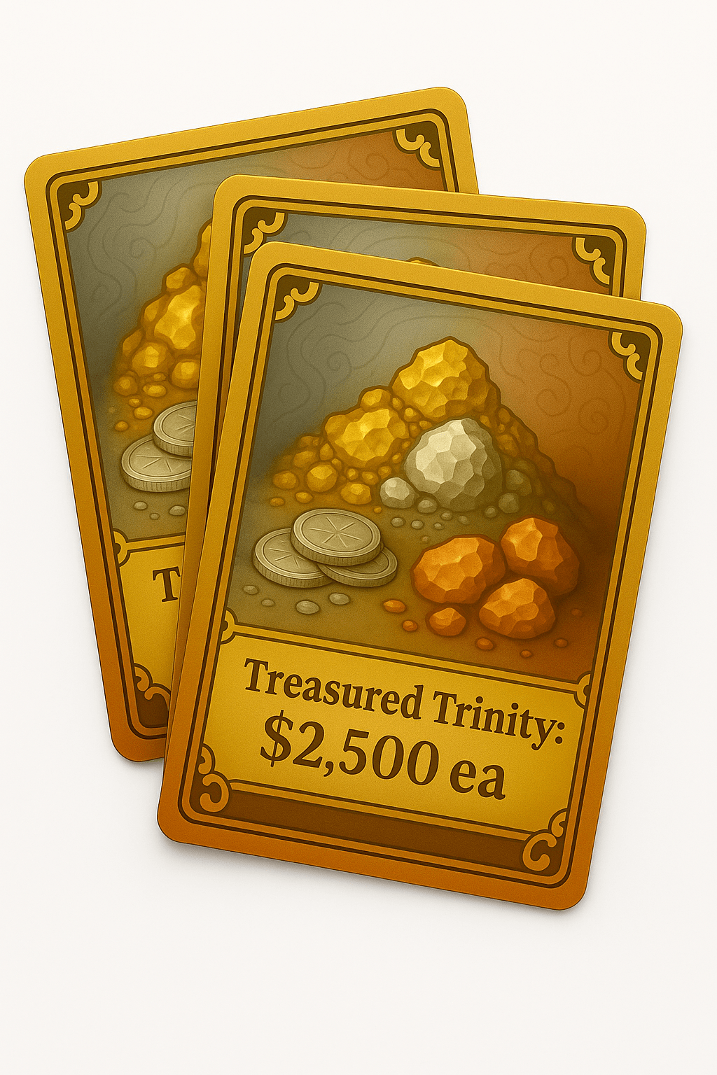 Treasured Trinity x3