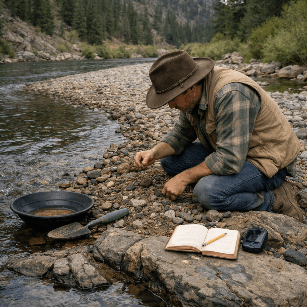 gold prospecting