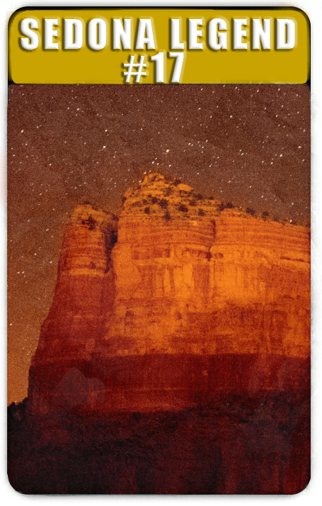Sedona Legend #17 Claim gem placer claims — Yavapai Co., Arizona