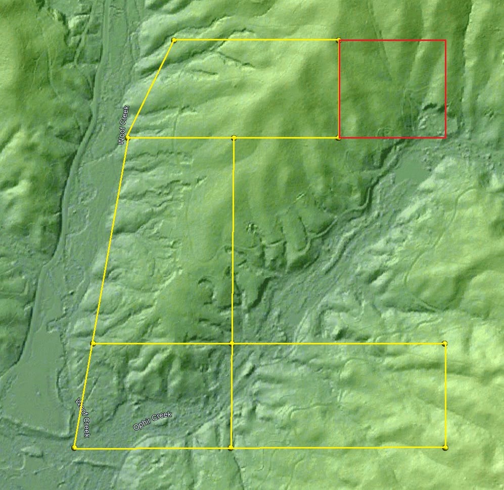 Ophy Lidar of all the claims